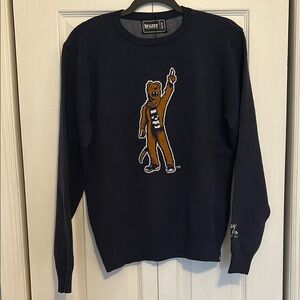 Penn State PSU Navy Women’s Crewneck Sweater Size XS